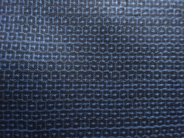 JAPANESE KIMONO / ANTIQUE KIMONO / SILK / DORO OSHIMA TSUMUGI